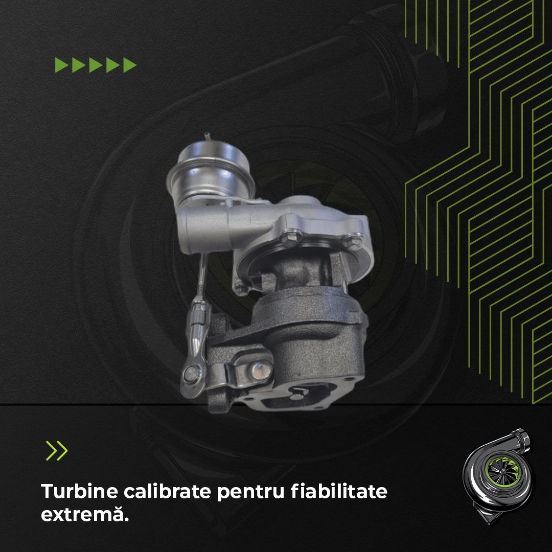 Turbina OPEL MERIVA A MPV 1.3 CDTI 55 KW / 75 CP Noua - Image 6