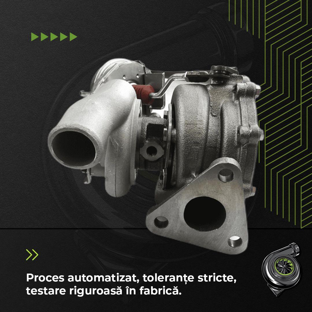 Turbina OPEL MERIVA A MPV 1.7 CDTI 74 KW / 100 CP Noua - Image 4
