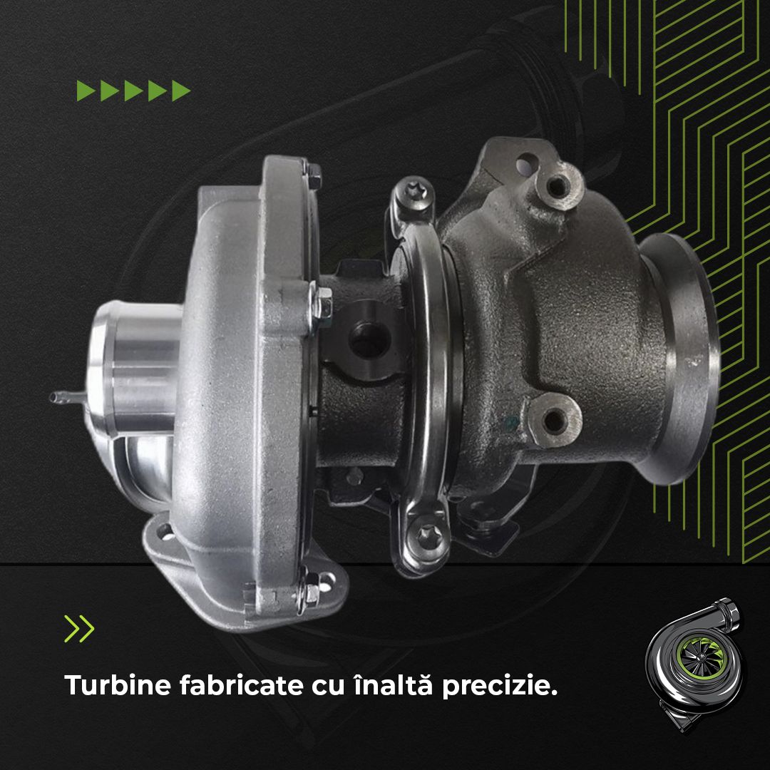 Turbina OPEL MERIVA B 1.3 CDTI 55 KW / 75 CP Noua - Image 3
