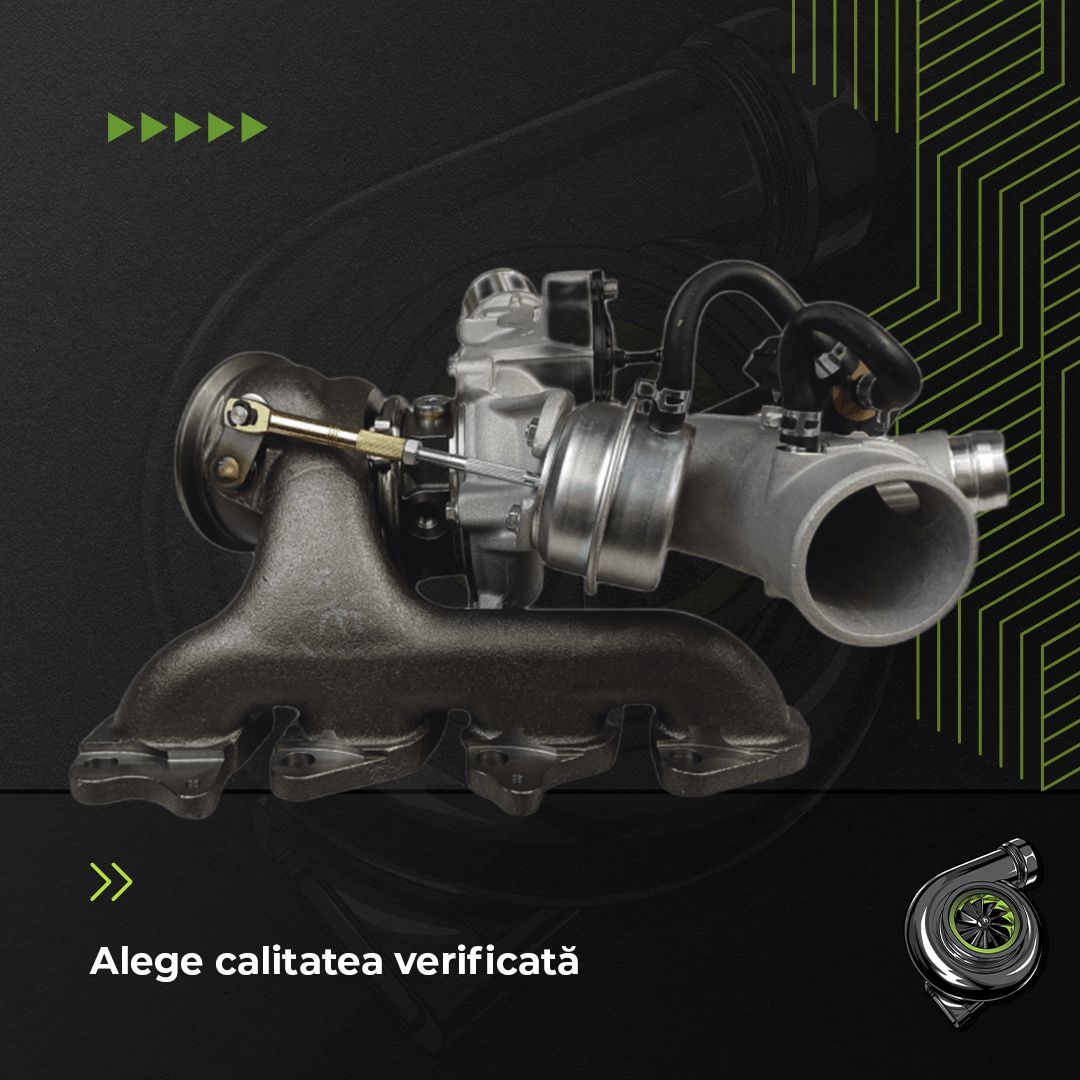 Turbina OPEL MERIVA B 1.4 103 KW / 140 CP Noua - Image 5