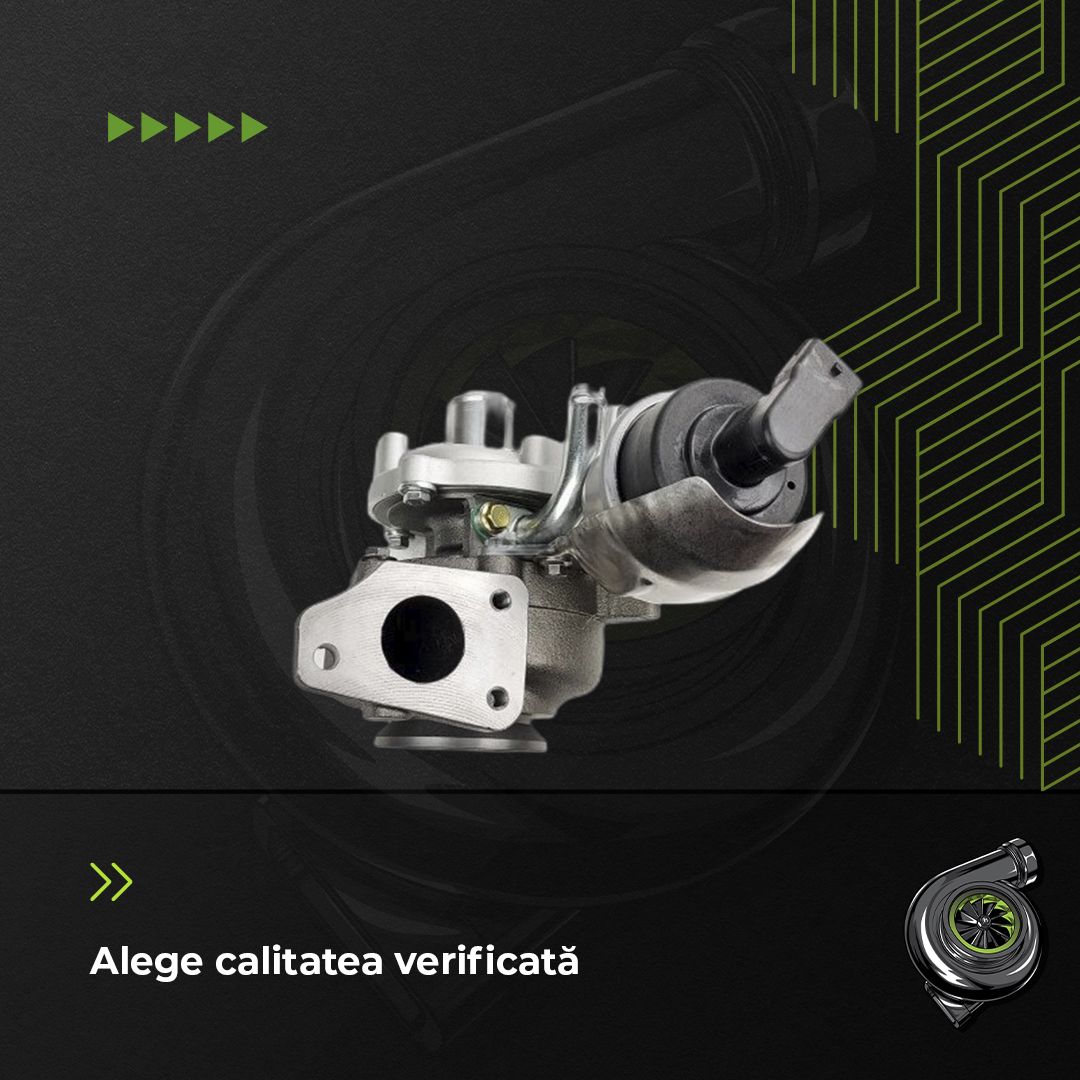 Turbina OPEL MERIVA B Capacitate mare 1.3 CDTI 70 KW / 95 CP Noua - Image 5