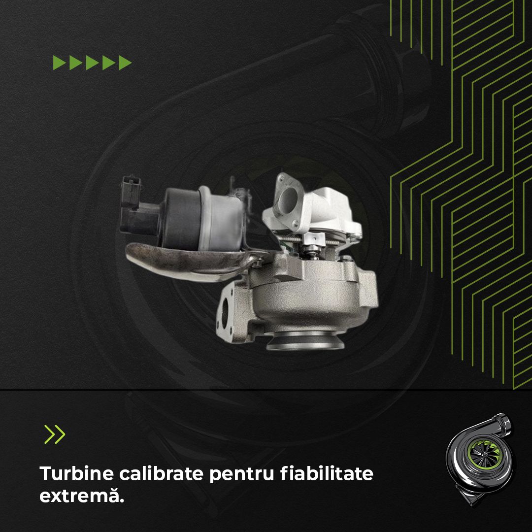 Turbina OPEL MERIVA B Capacitate mare 1.3 CDTI 70 KW / 95 CP Noua - Image 6