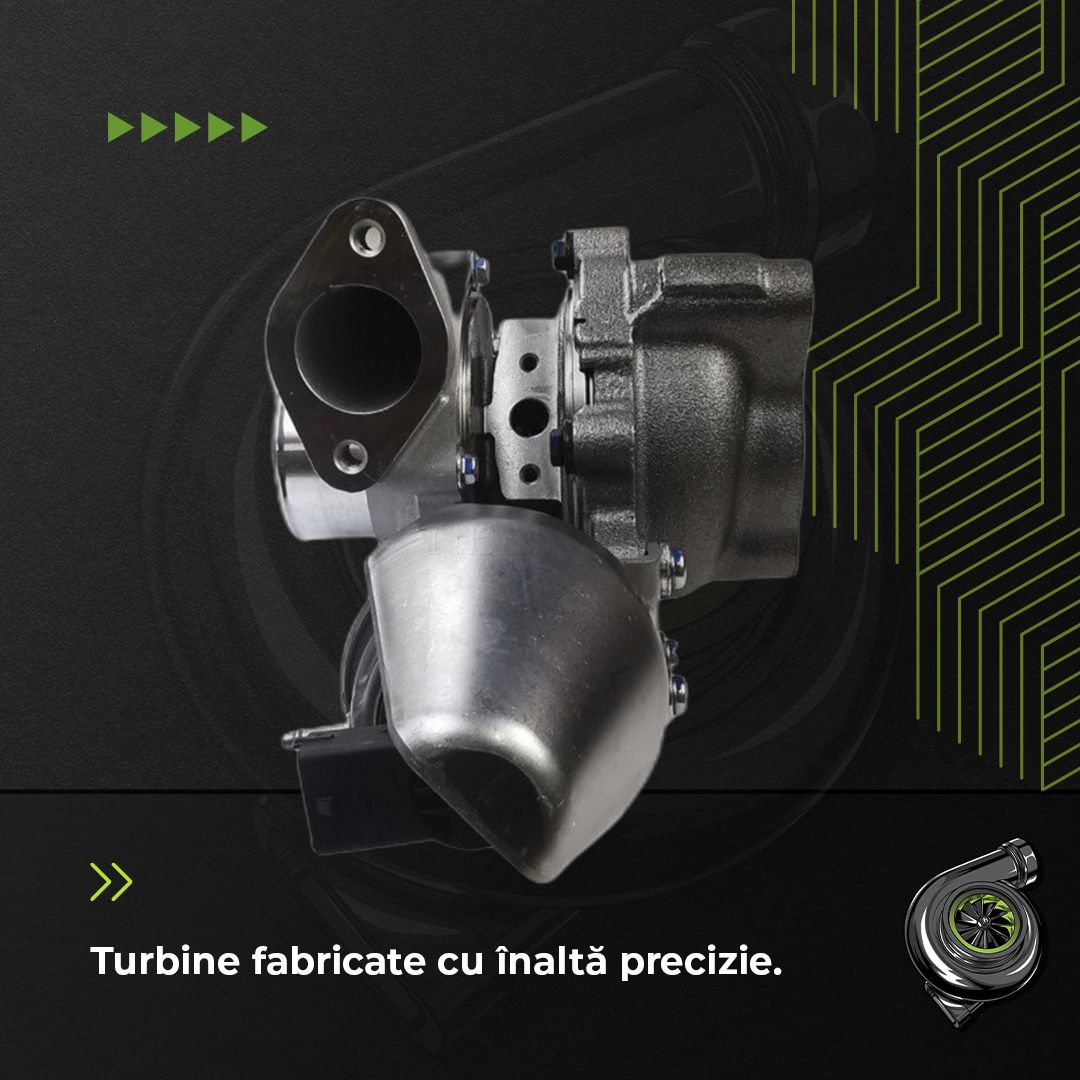 Turbina OPEL MOKKA / MOKKA X 1.7 CDTI 96 KW / 131 CP Noua - Image 3