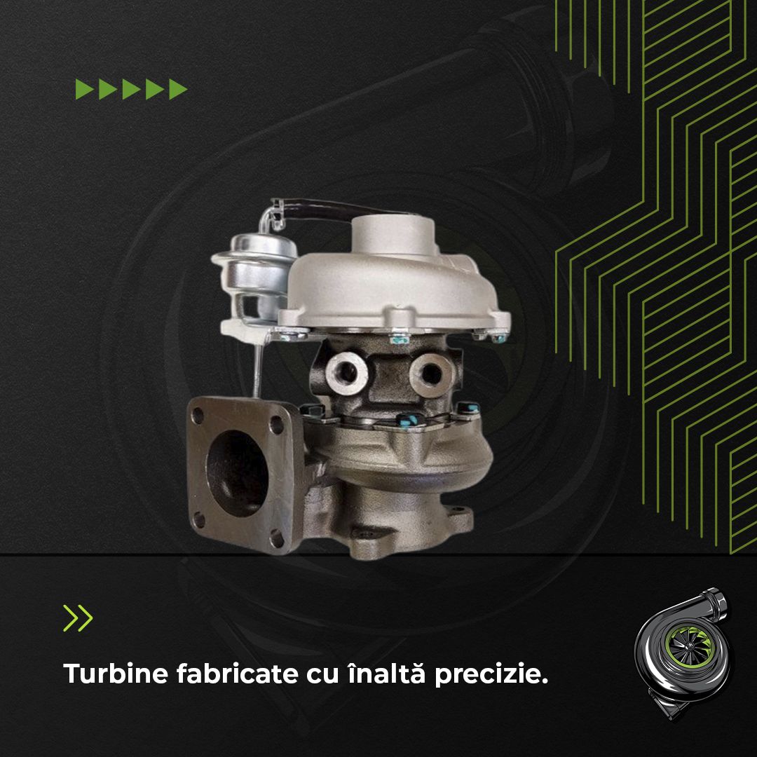 Turbina OPEL MONTEREY A 3.1 TD 84 KW / 114 CP Noua - Image 3
