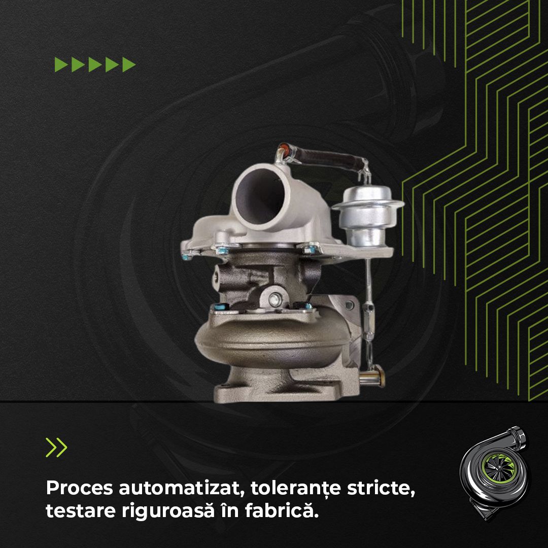 Turbina OPEL MONTEREY A 3.1 TD 84 KW / 114 CP Noua - Image 4