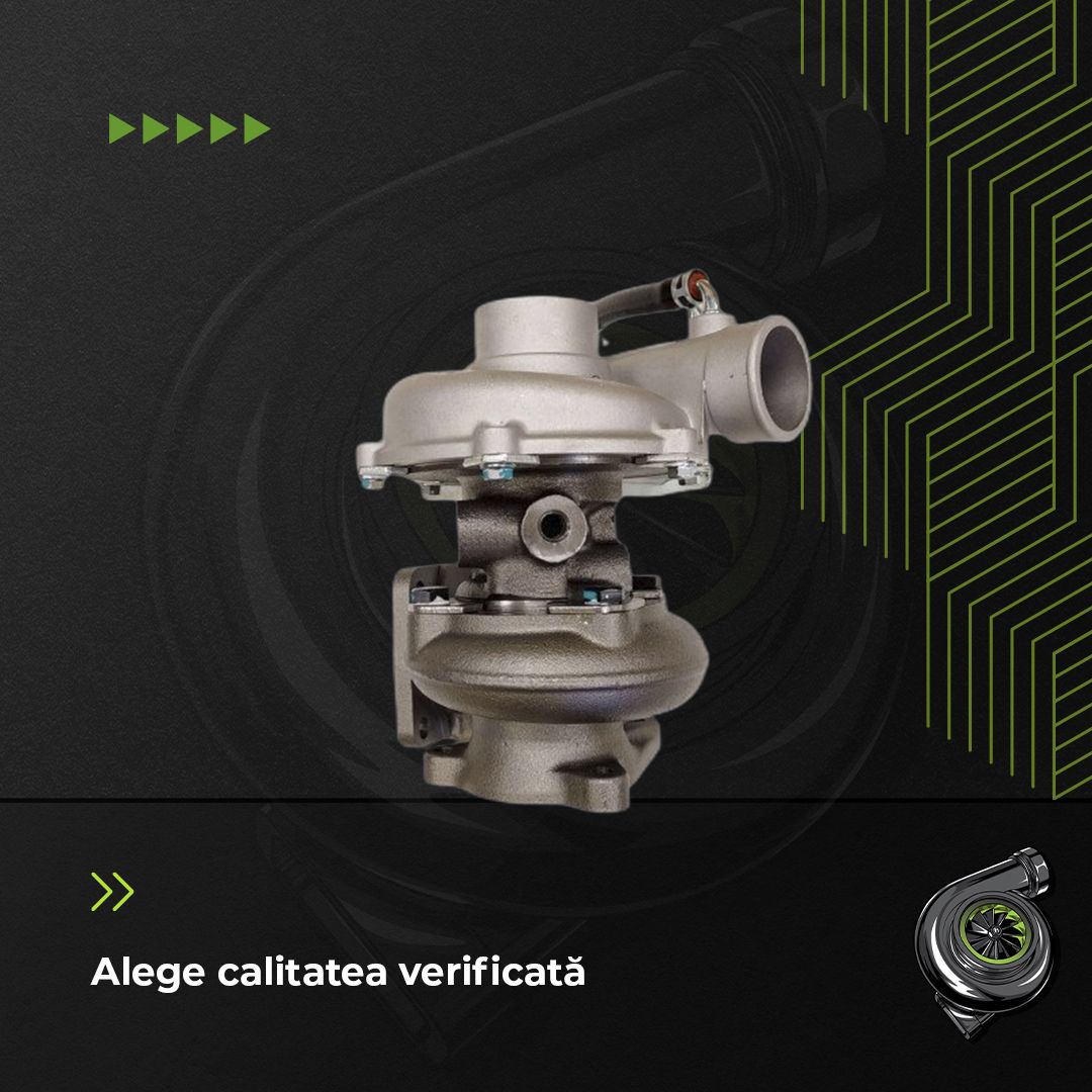 Turbina OPEL MONTEREY A 3.1 TD 84 KW / 114 CP Noua - Image 5