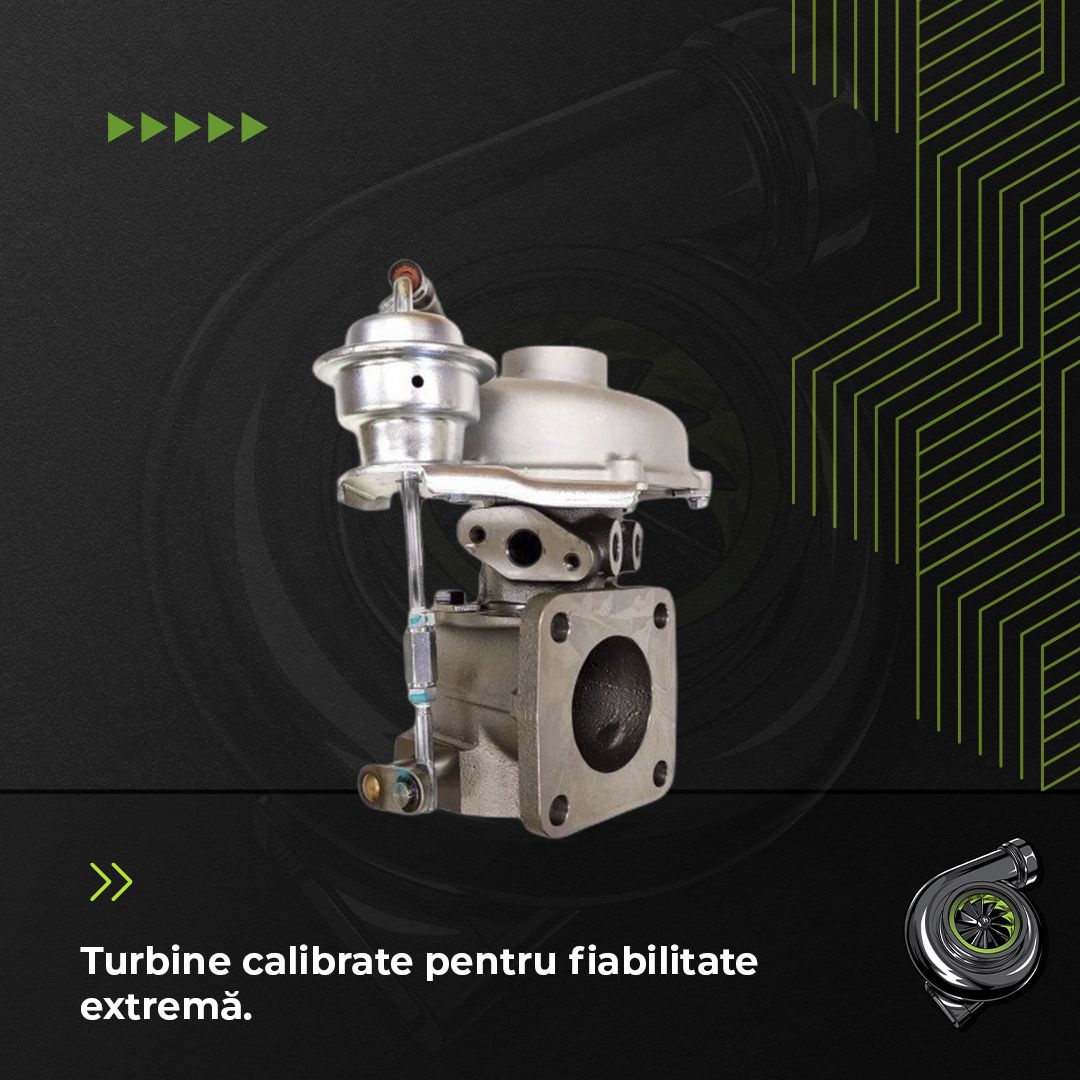 Turbina OPEL MONTEREY A 3.1 TD 84 KW / 114 CP Noua - Image 6
