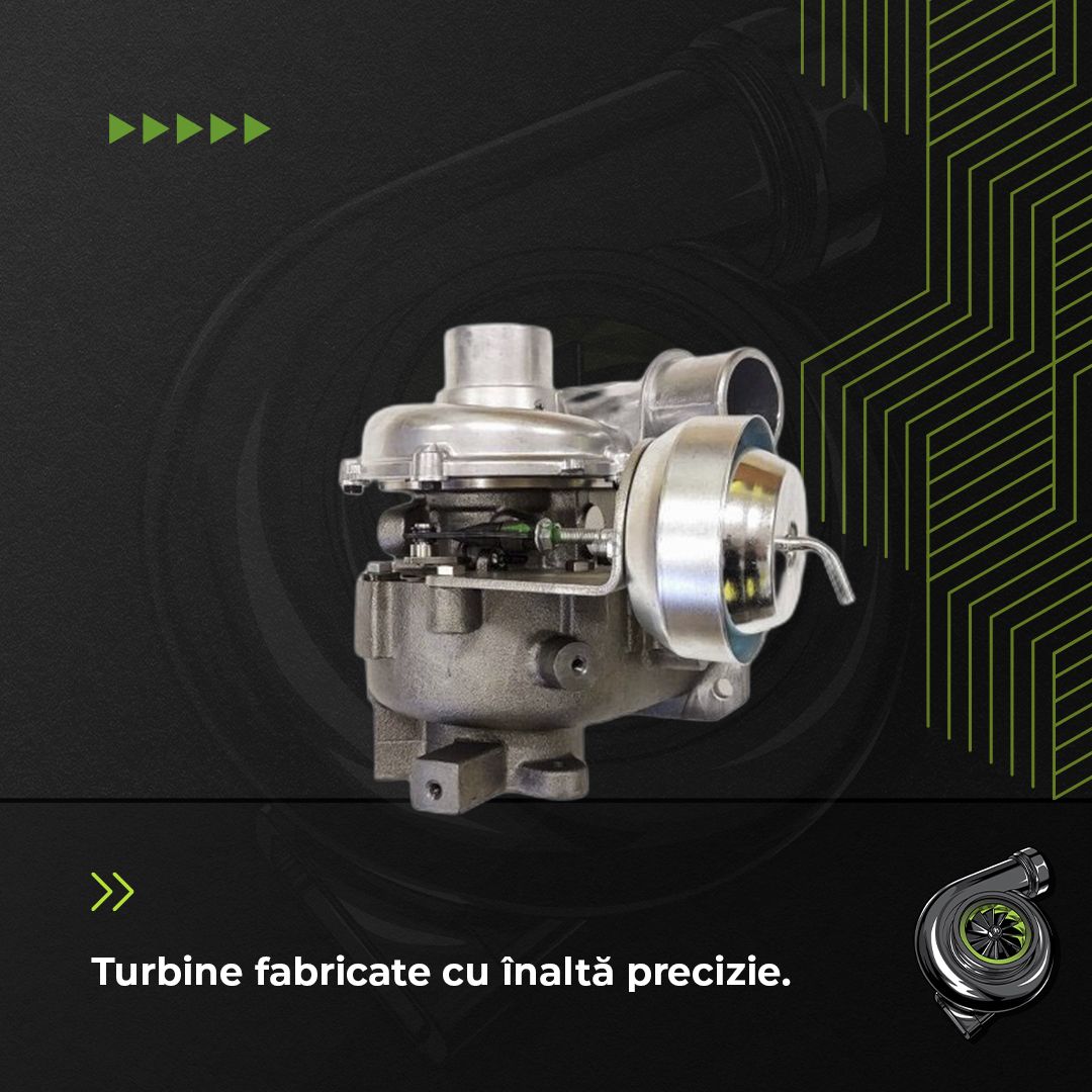 Turbina OPEL MONTEREY B 3.0 DTI 117 KW / 159 CP Noua - Image 3