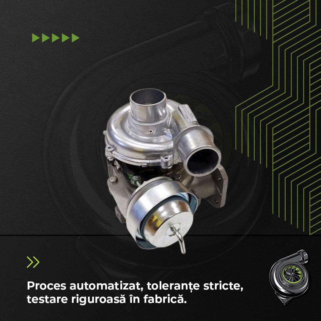 Turbina OPEL MONTEREY B 3.0 DTI 117 KW / 159 CP Noua - Image 4