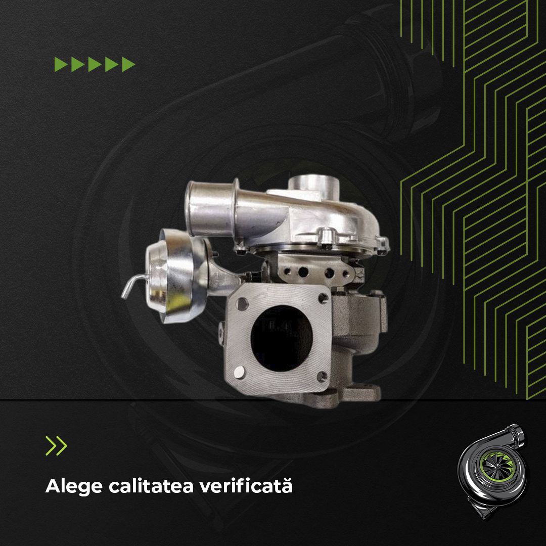 Turbina OPEL MONTEREY B 3.0 DTI 117 KW / 159 CP Noua - Image 5