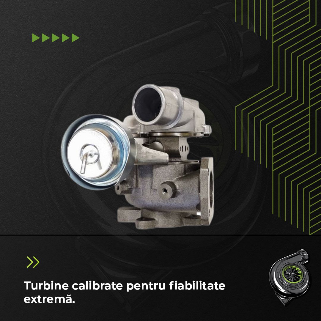 Turbina OPEL MONTEREY B 3.0 DTI 117 KW / 159 CP Noua - Image 6