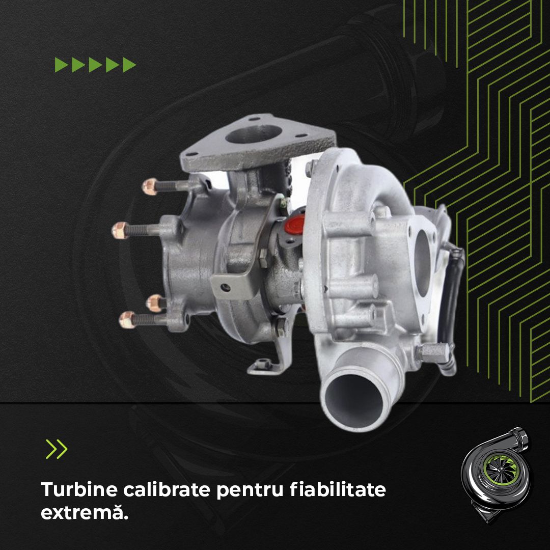 Turbina OPEL MOVANO A 3.0 DTI 100 KW / 136 CP Noua - Image 6
