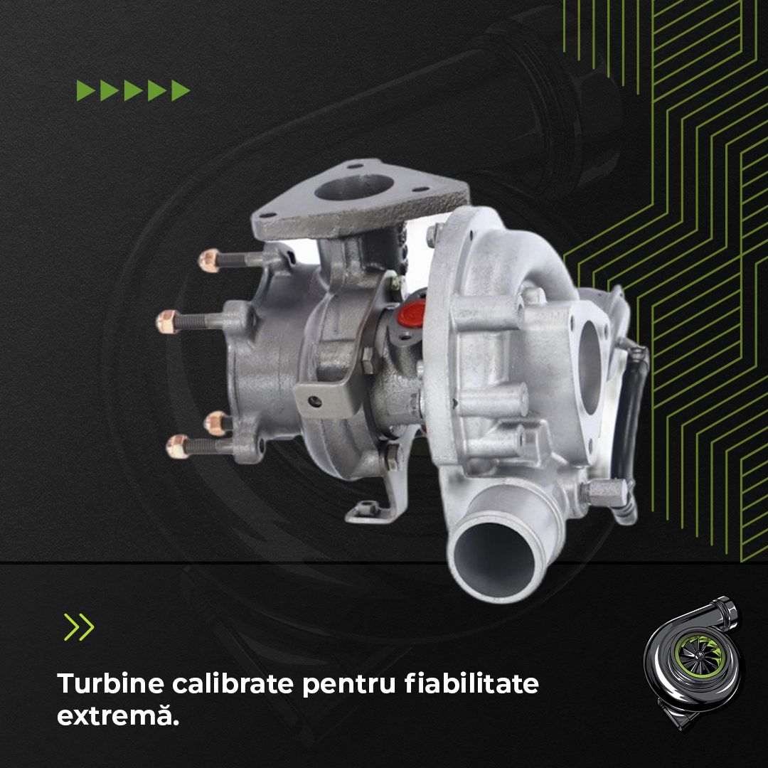 Turbina OPEL MOVANO A Autobuss 3.0 DTi 100 KW / 136 CP Noua - Image 6