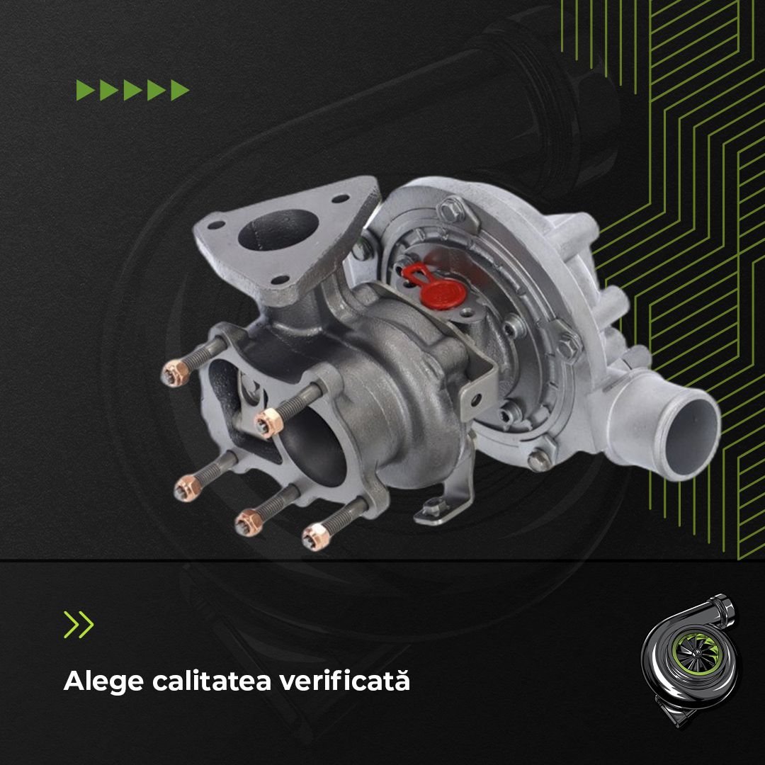 Turbina OPEL MOVANO A Van 3.0 DTI 100 KW / 136 CP Noua - Image 5