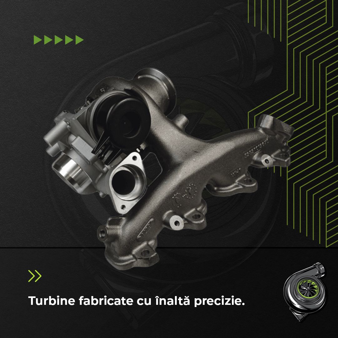Turbina OPEL MOVANO B 2.3 CDTI FWD 81 KW / 110 CP Noua - Image 3