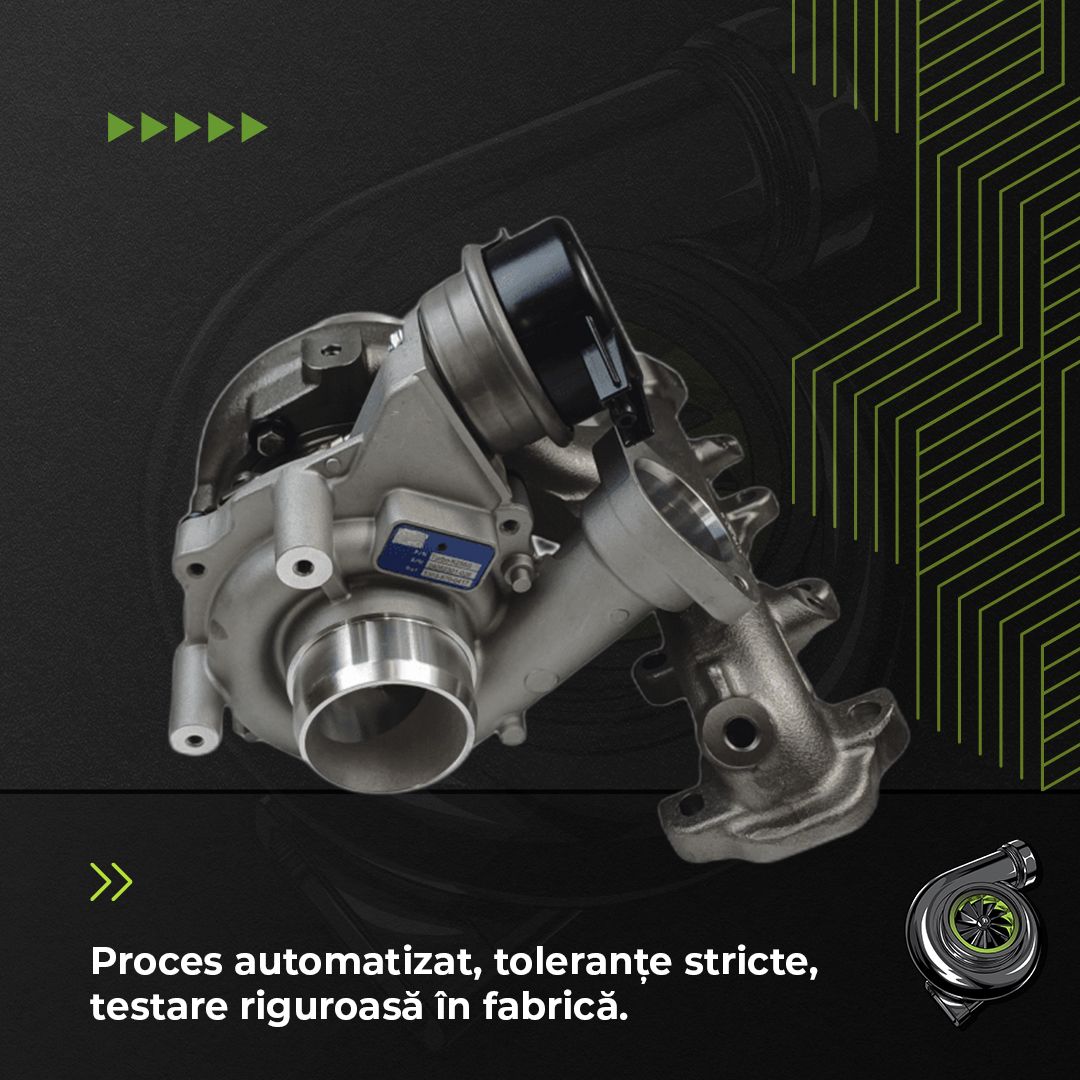 Turbina OPEL MOVANO B 2.3 CDTI FWD 81 KW / 110 CP Noua - Image 4