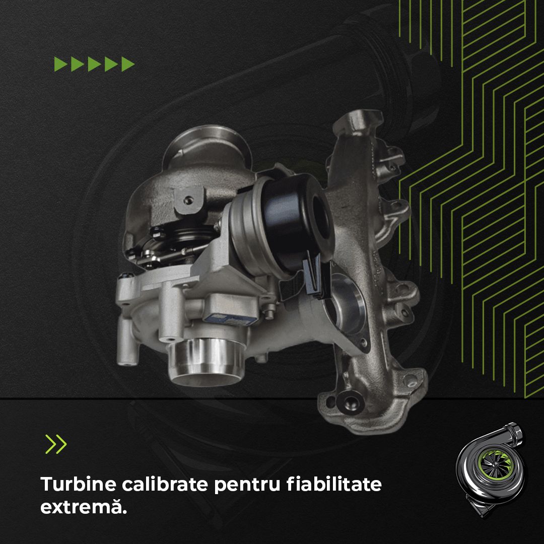 Turbina OPEL MOVANO B 2.3 CDTI FWD 81 KW / 110 CP Noua - Image 6