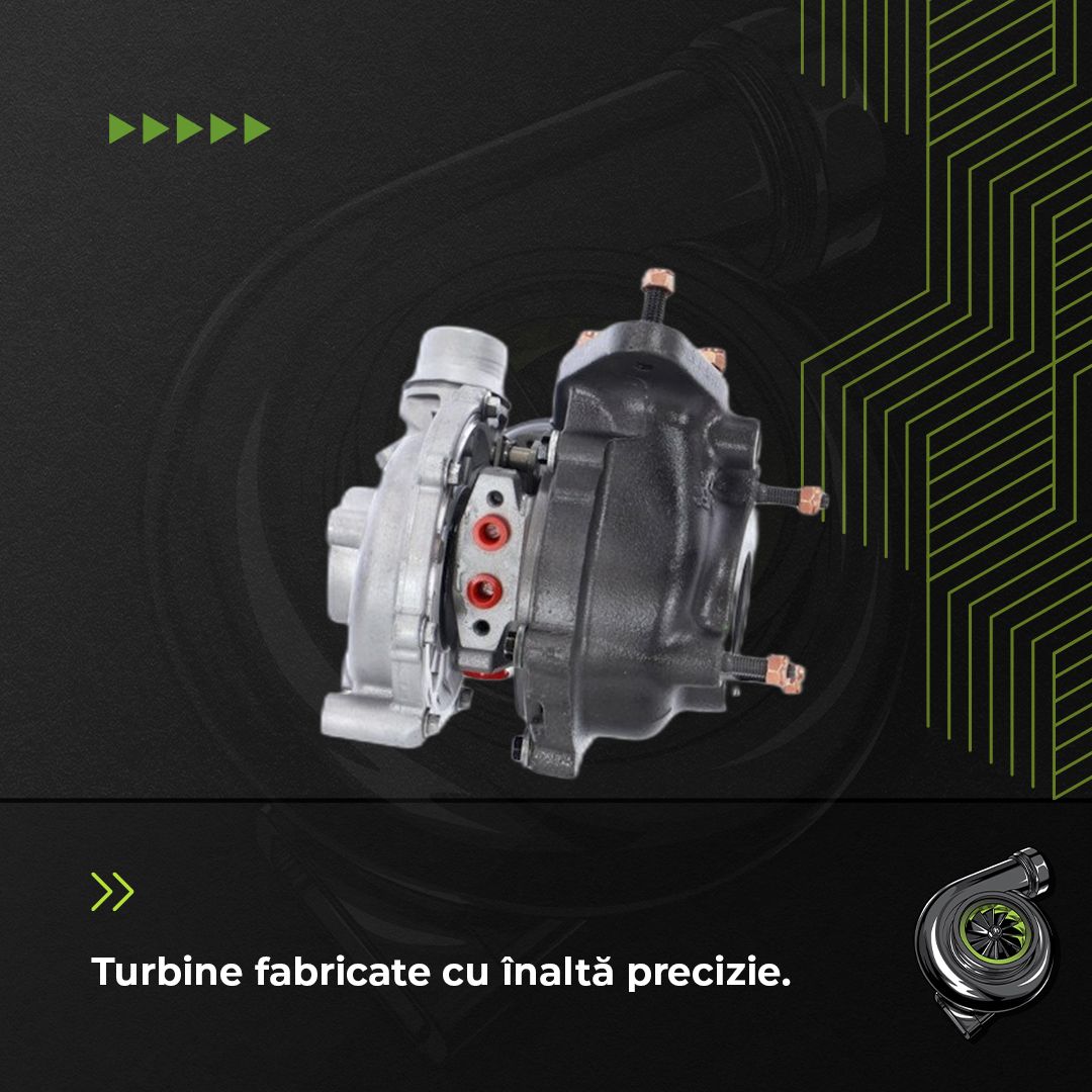 Turbina OPEL MOVANO B 2.3 CDTI FWD 92 KW / 125 CP Noua - Image 3