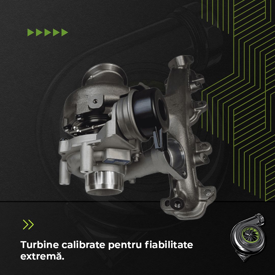 Turbina OPEL MOVANO B 2.3 CDTI FWD 96 KW / 131 CP Noua - Image 6