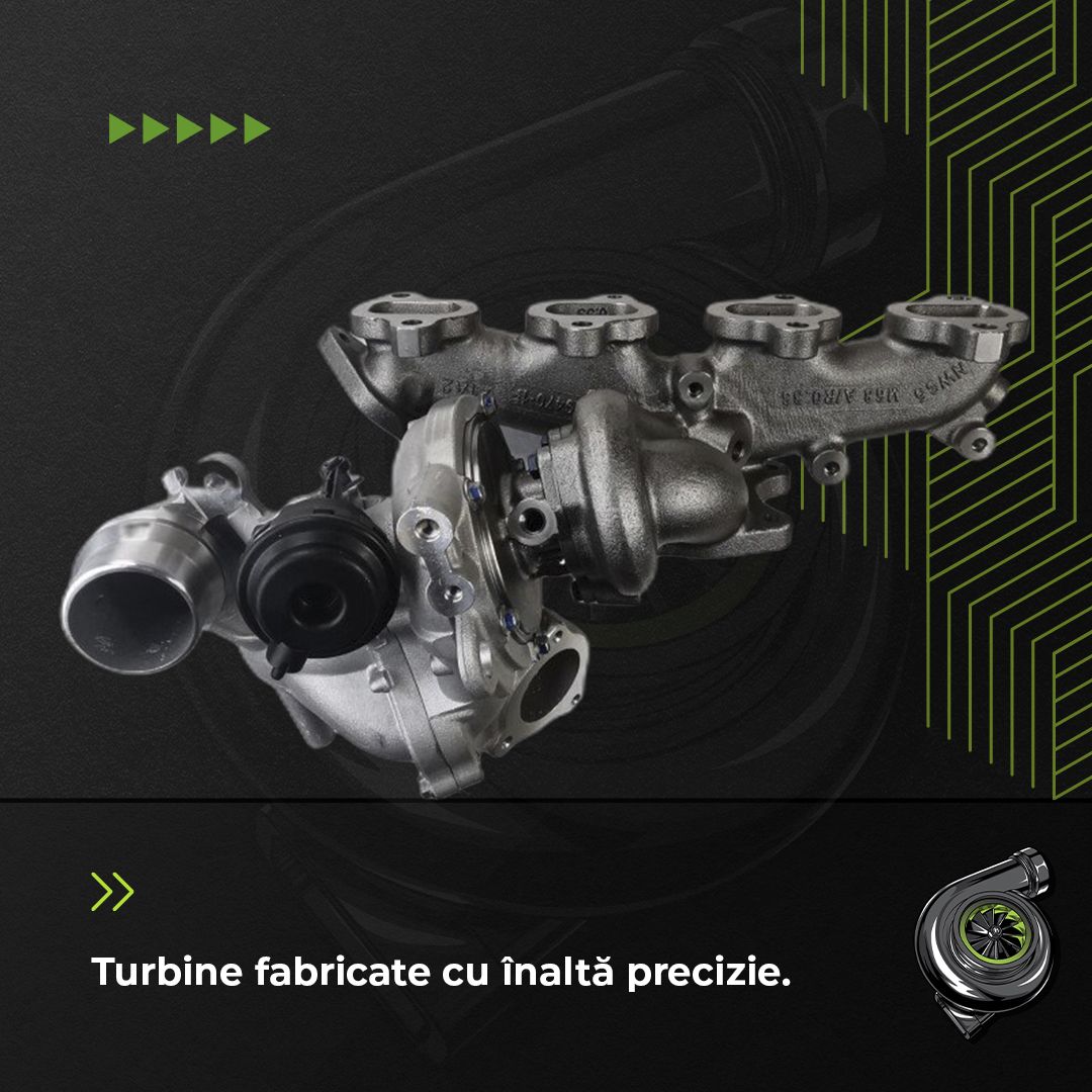 Turbina OPEL MOVANO B Autobuss 2.3 CDTI FWD 120 KW / 163 CP Noua - Image 3