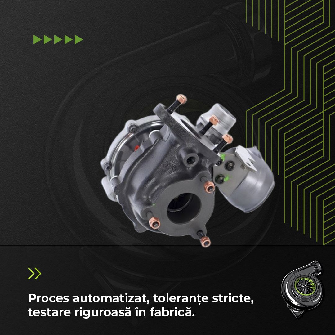 Turbina OPEL MOVANO B Autobuss 2.3 CDTI FWD 92 KW / 125 CP Noua - Image 4