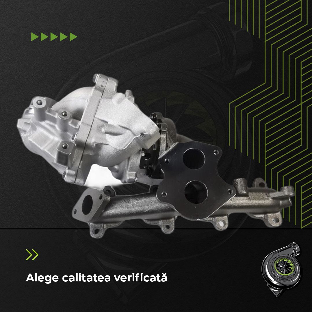 Turbina OPEL MOVANO B Bus 2.3 CDTI FWD 100 KW / 136 CP Noua - Image 5