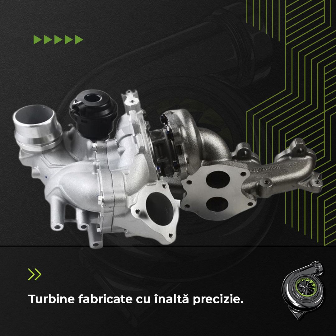 Turbina OPEL MOVANO B Van 2.3 CDTI FWD 132 KW / 179 CP Noua - Image 3