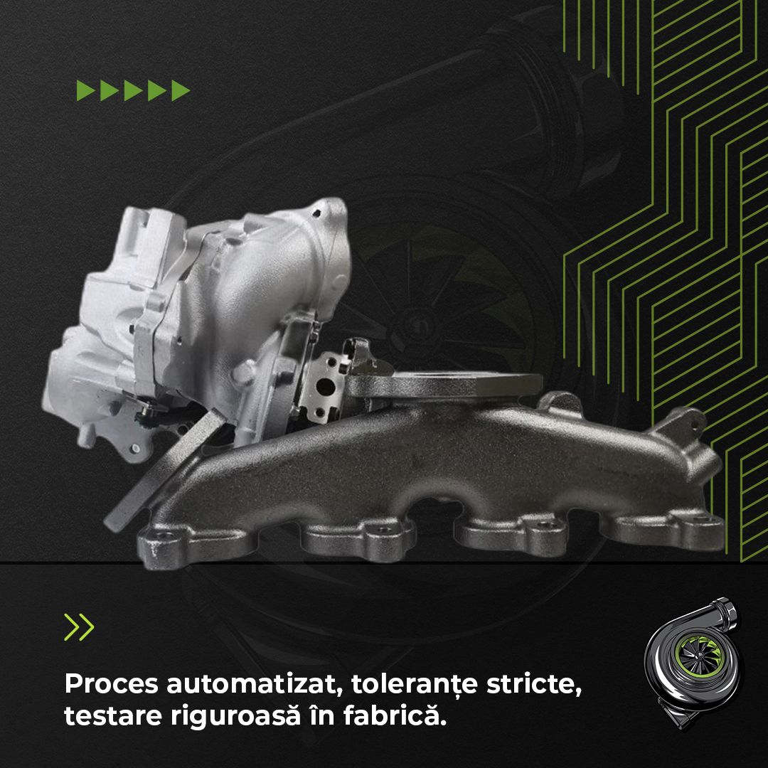 Turbina OPEL MOVANO B Van 2.3 CDTI FWD 132 KW / 179 CP Noua - Image 4