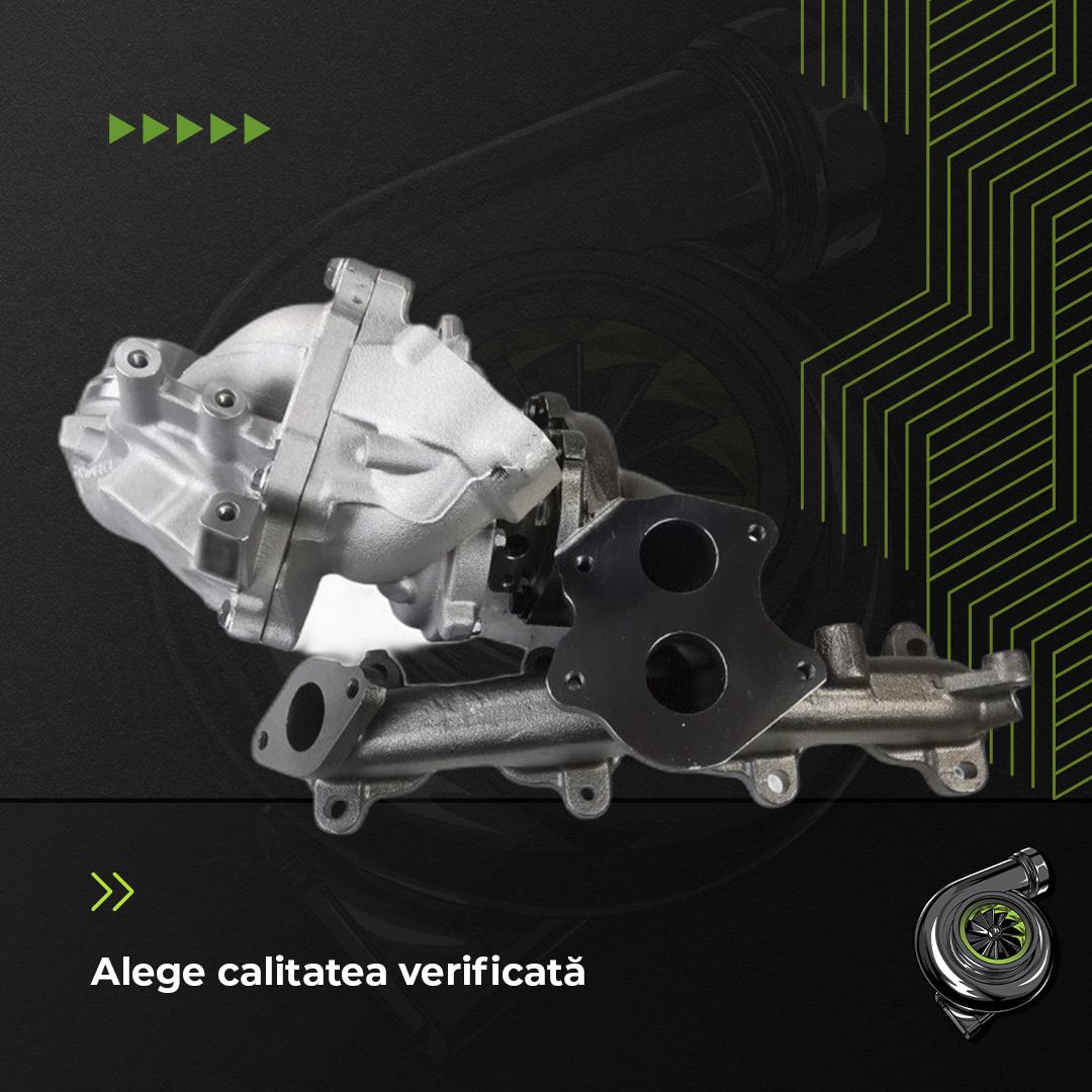 Turbina OPEL MOVANO B Van 2.3 CDTI FWD 132 KW / 179 CP Noua - Image 5