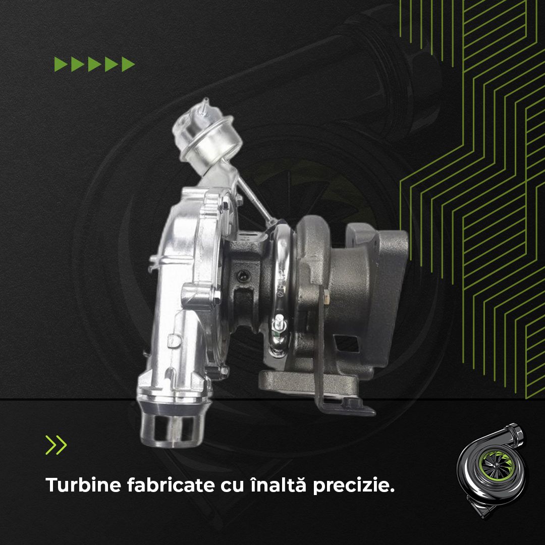 Turbina OPEL MOVANO B Van 2.3 CDTI FWD 74 KW / 101 CP Noua - Image 3