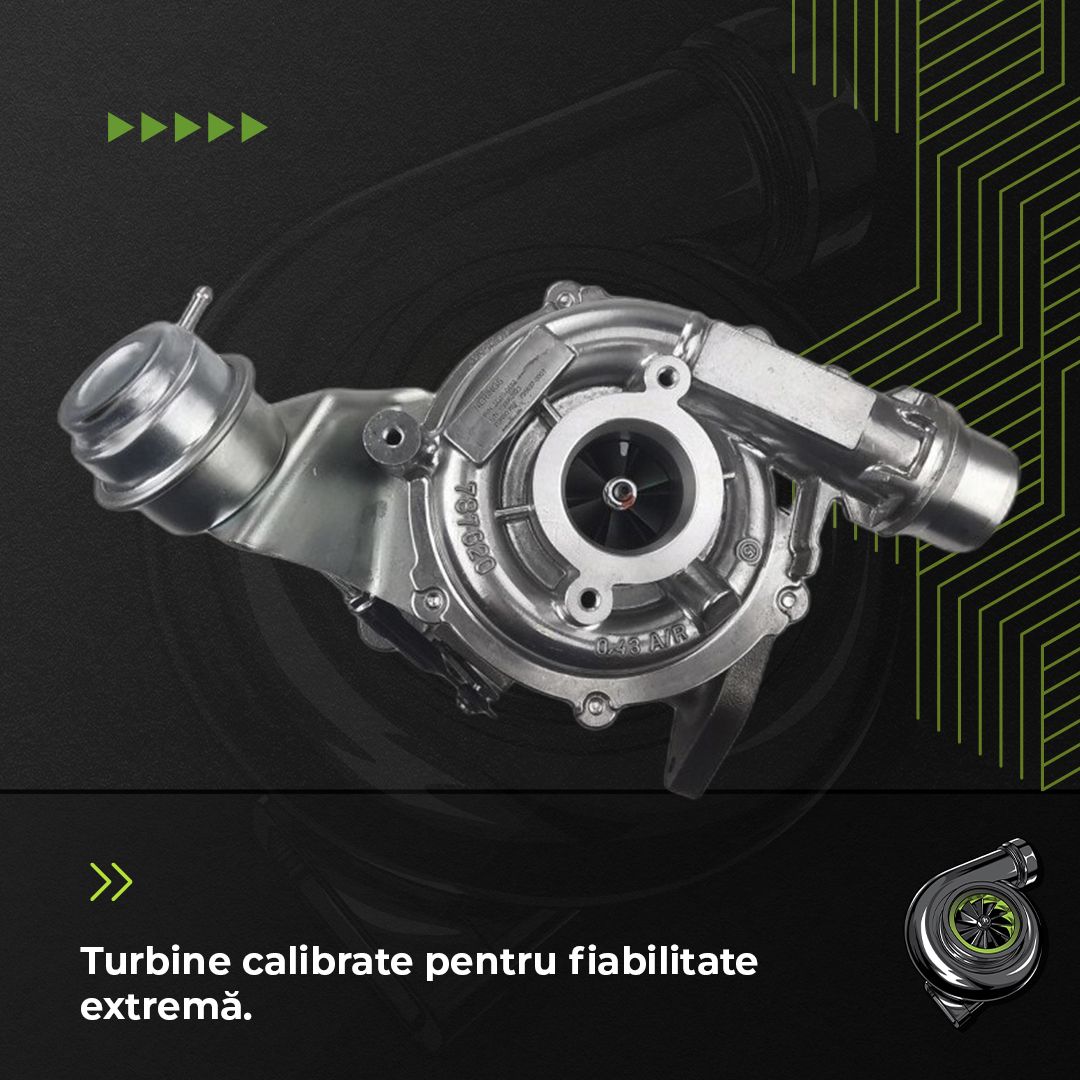 Turbina OPEL MOVANO B Van 2.3 CDTI FWD 74 KW / 101 CP Noua - Image 6
