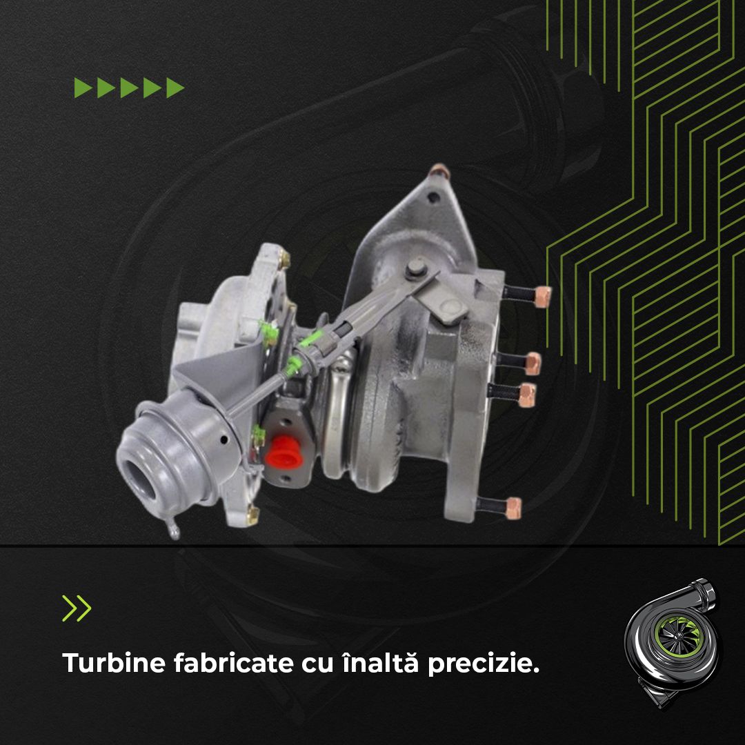 Turbina OPEL MOVANO B Van 2.3 CDTI FWD 81 KW / 110 CP Noua - Image 3