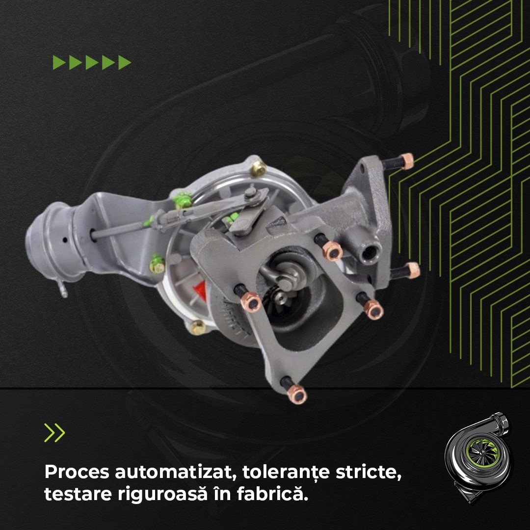 Turbina OPEL MOVANO B Van 2.3 CDTI FWD 81 KW / 110 CP Noua - Image 4