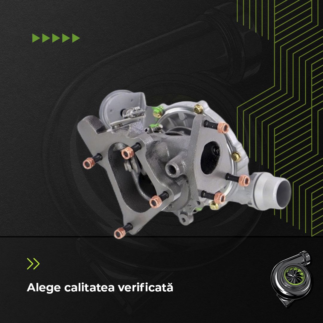 Turbina OPEL MOVANO B Van 2.3 CDTI FWD 81 KW / 110 CP Noua - Image 5