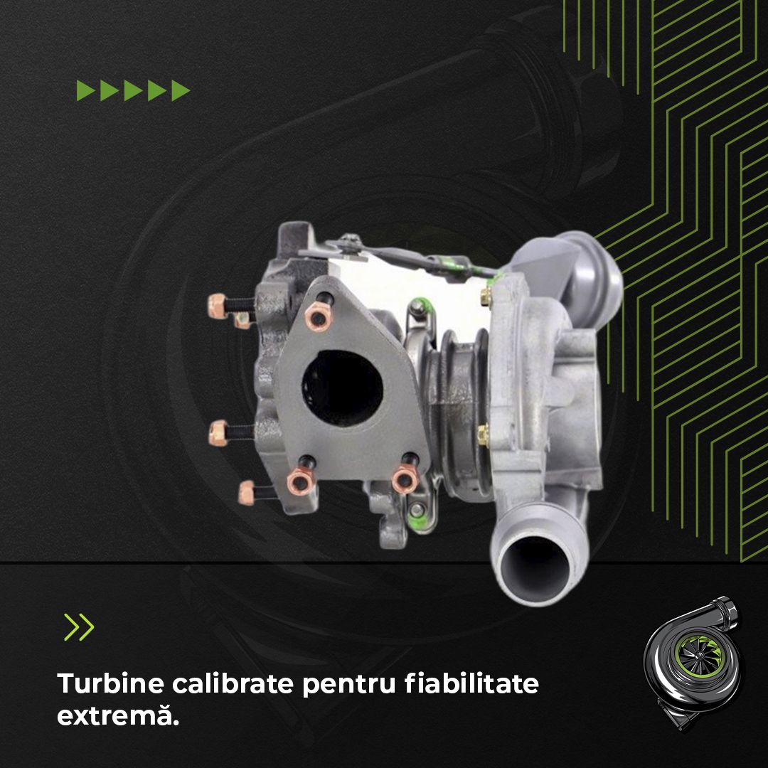 Turbina OPEL MOVANO B Van 2.3 CDTI FWD 81 KW / 110 CP Noua - Image 6