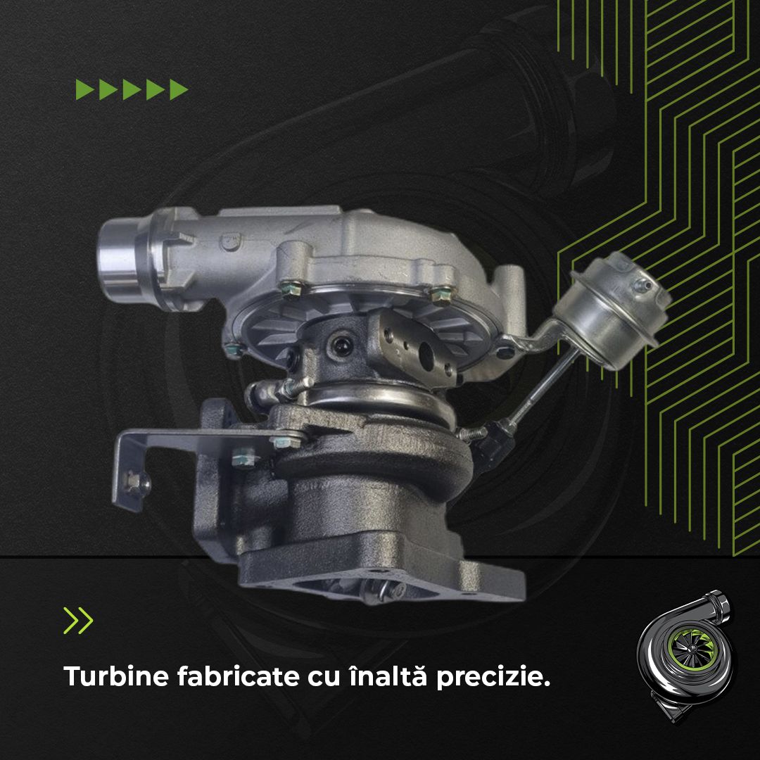 Turbina OPEL MOVANO B Van 2.3 CDTI FWD 92 KW / 125 CP Noua - Image 3