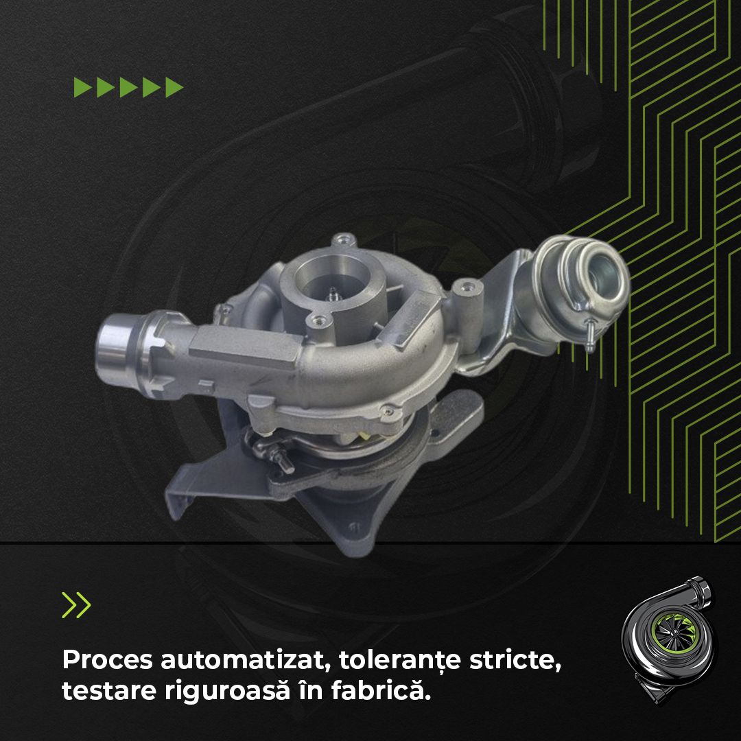Turbina OPEL MOVANO B Van 2.3 CDTI FWD 92 KW / 125 CP Noua - Image 4