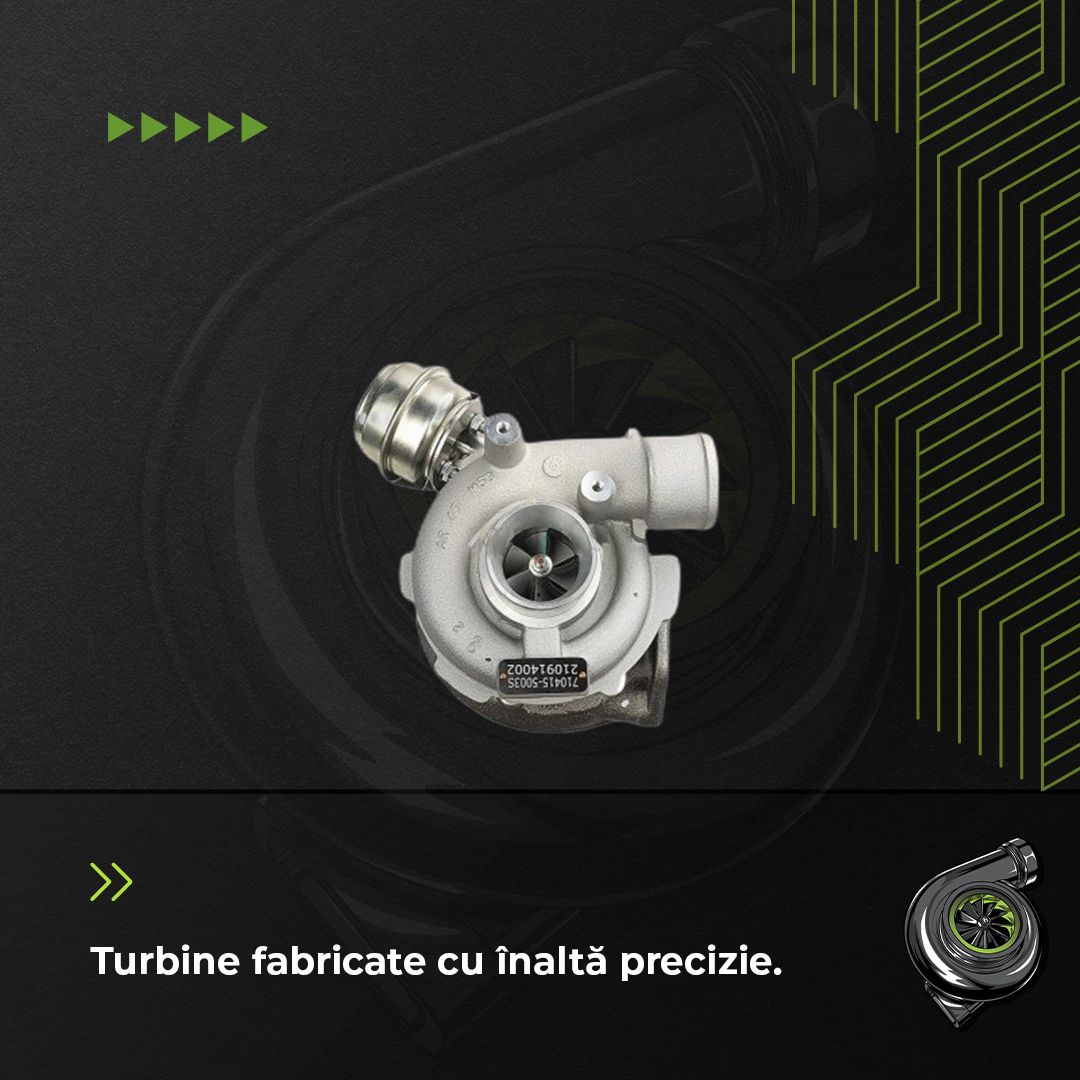 Turbina OPEL OMEGA B Universlis 2.5 DTI 110 KW / 150 CP Noua - Image 3