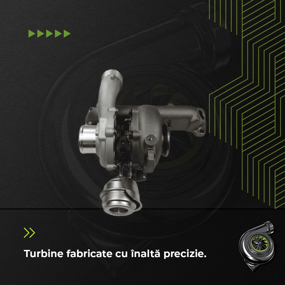 Turbina OPEL VECTRA C 1.9 CDTI 88 KW / 120 CP Noua - Image 3
