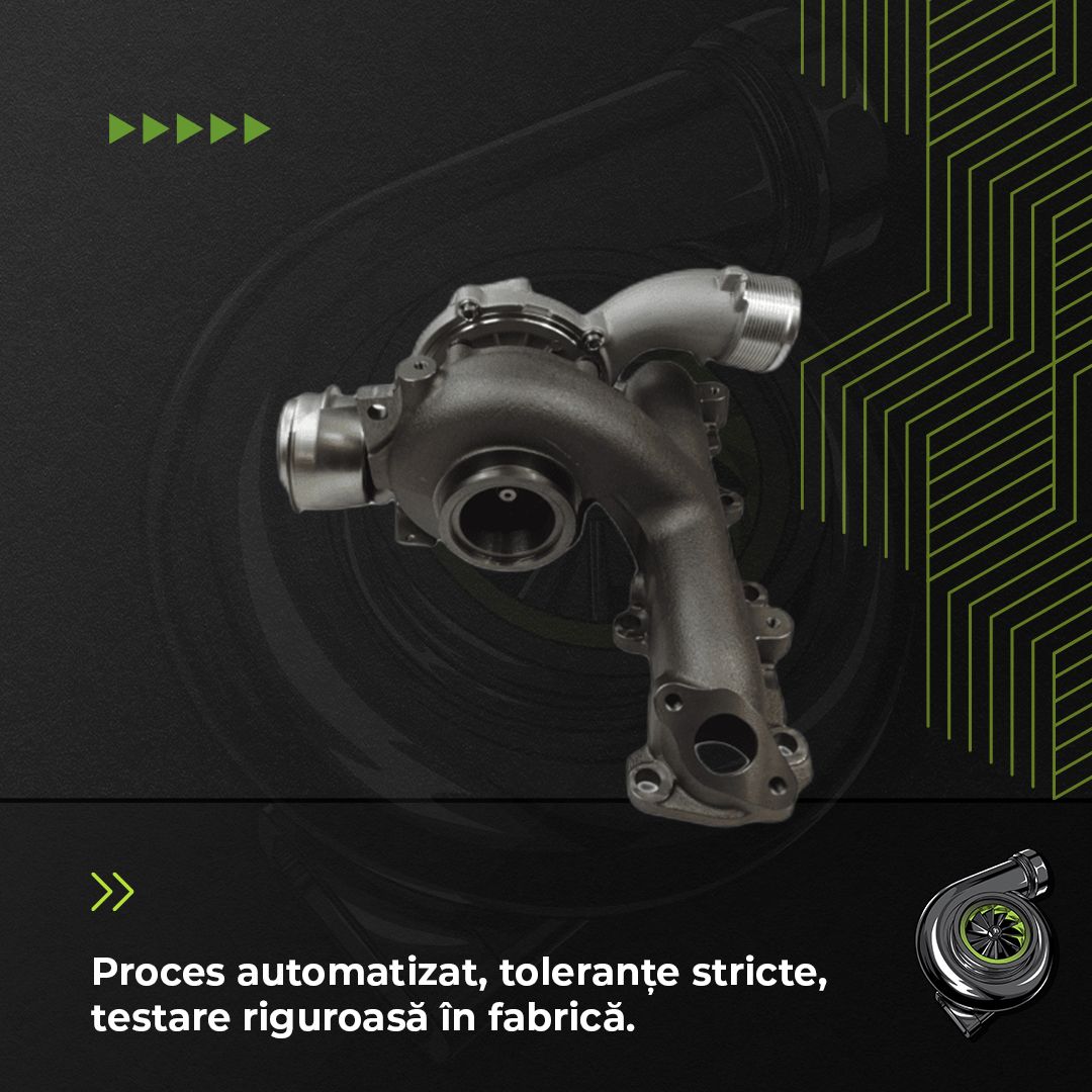 Turbina OPEL VECTRA C 1.9 CDTI 88 KW / 120 CP Noua - Image 4