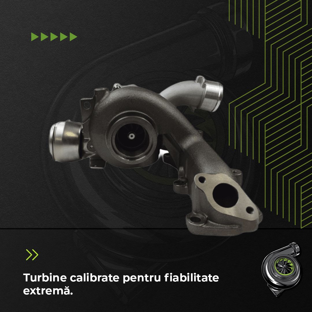 Turbina OPEL VECTRA C 1.9 CDTI 88 KW / 120 CP Noua - Image 6