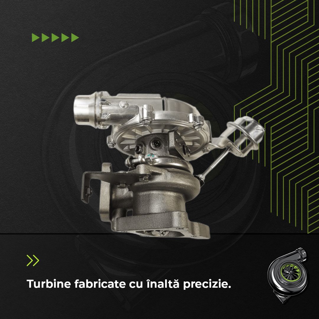 Turbina OPEL VIVARO A 2.0 CDTI 66 KW / 90 CP Noua - Image 3
