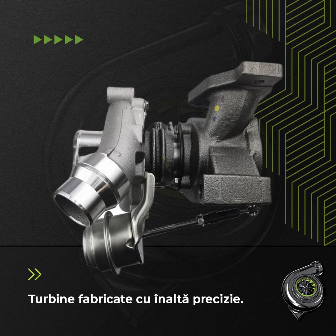 Turbina OPEL VIVARO A 2.0 CDTI 66 KW / 90 CP Noua - Image 3