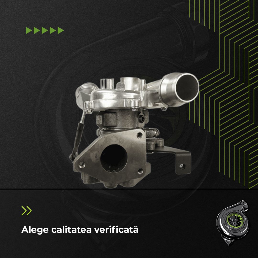 Turbina OPEL VIVARO A 2.0 CDTI 66 KW / 90 CP Noua - Image 5