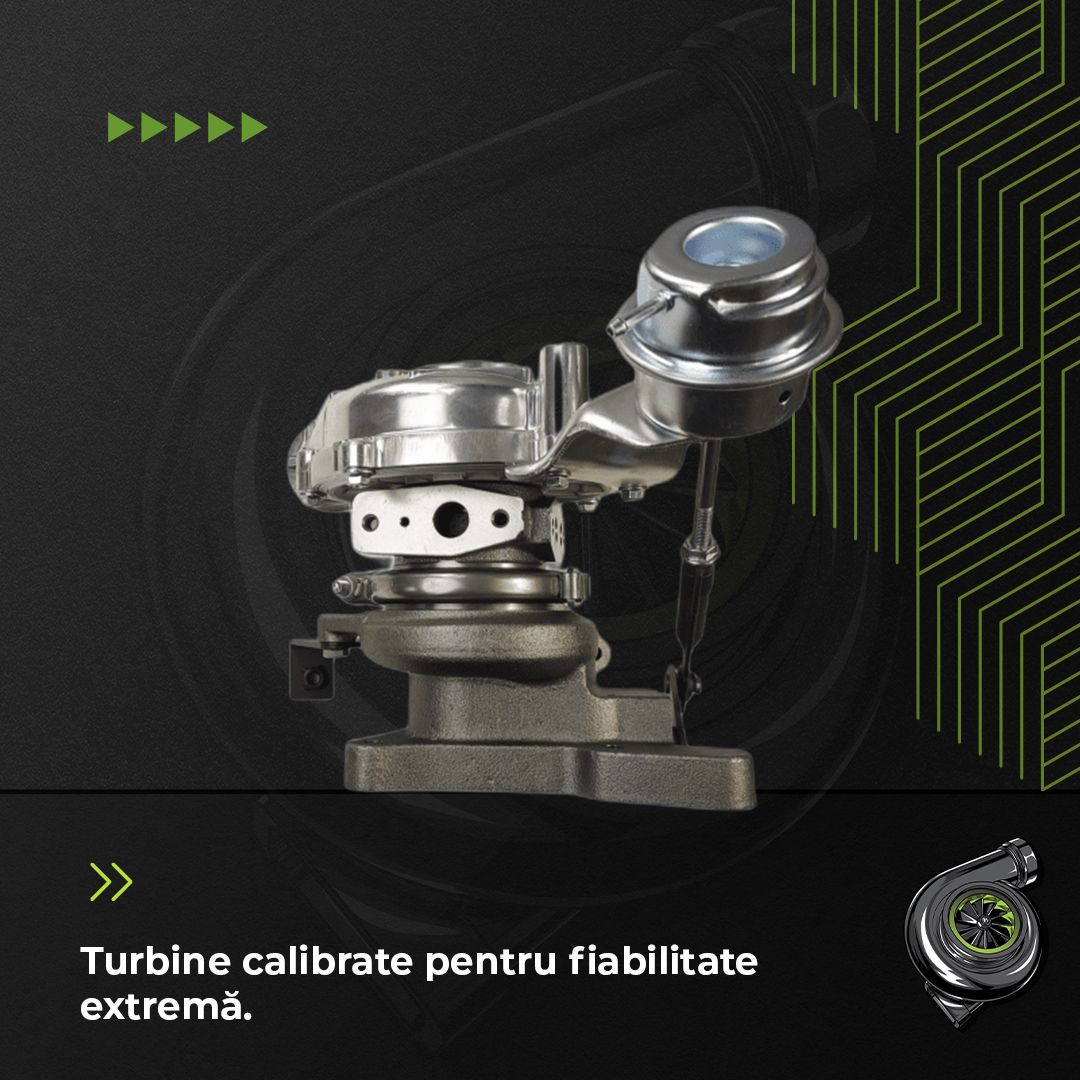 Turbina OPEL VIVARO A 2.0 CDTI 66 KW / 90 CP Noua - Image 6