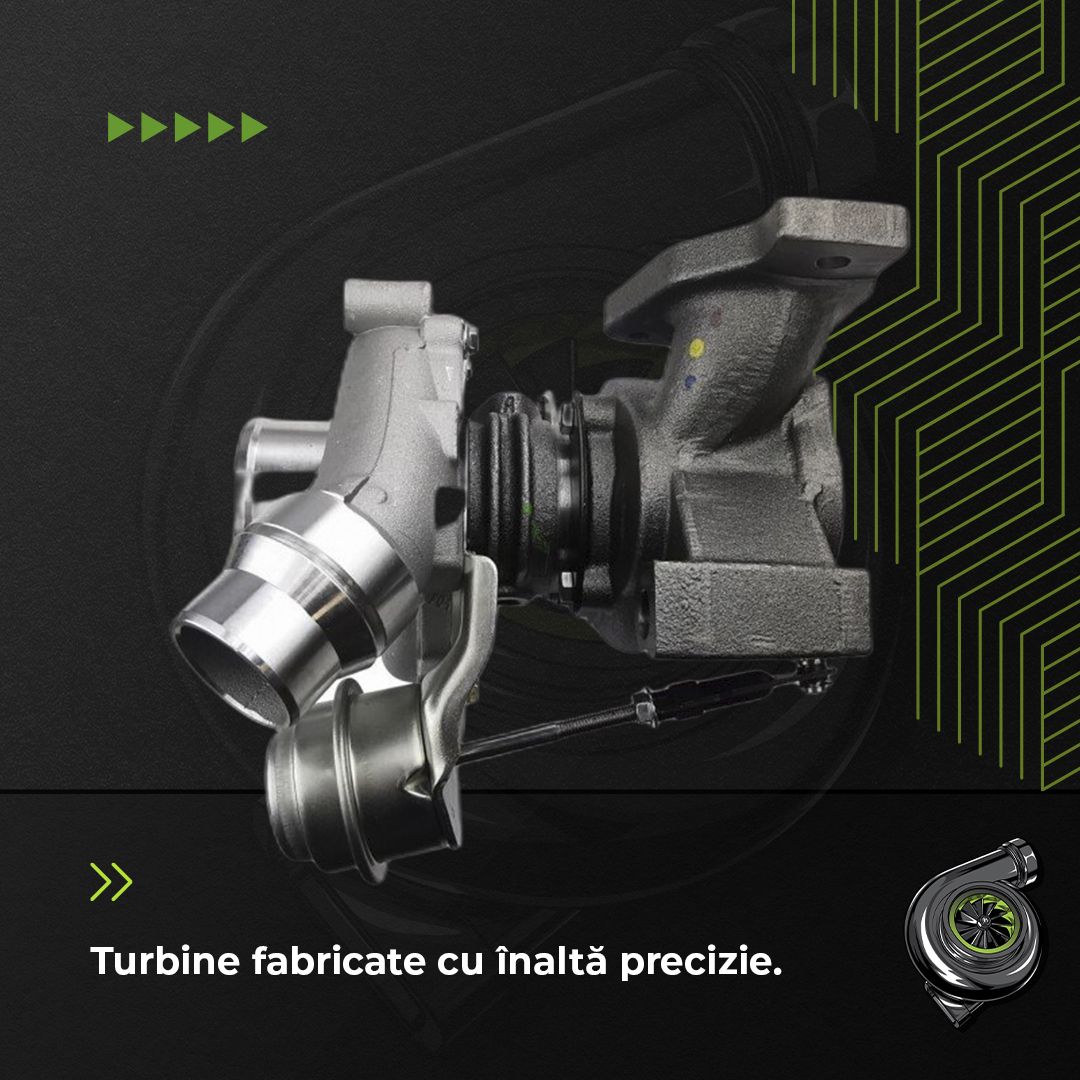 Turbina OPEL VIVARO A 2.0 CDTI 84 KW / 114 CP Noua - Image 3