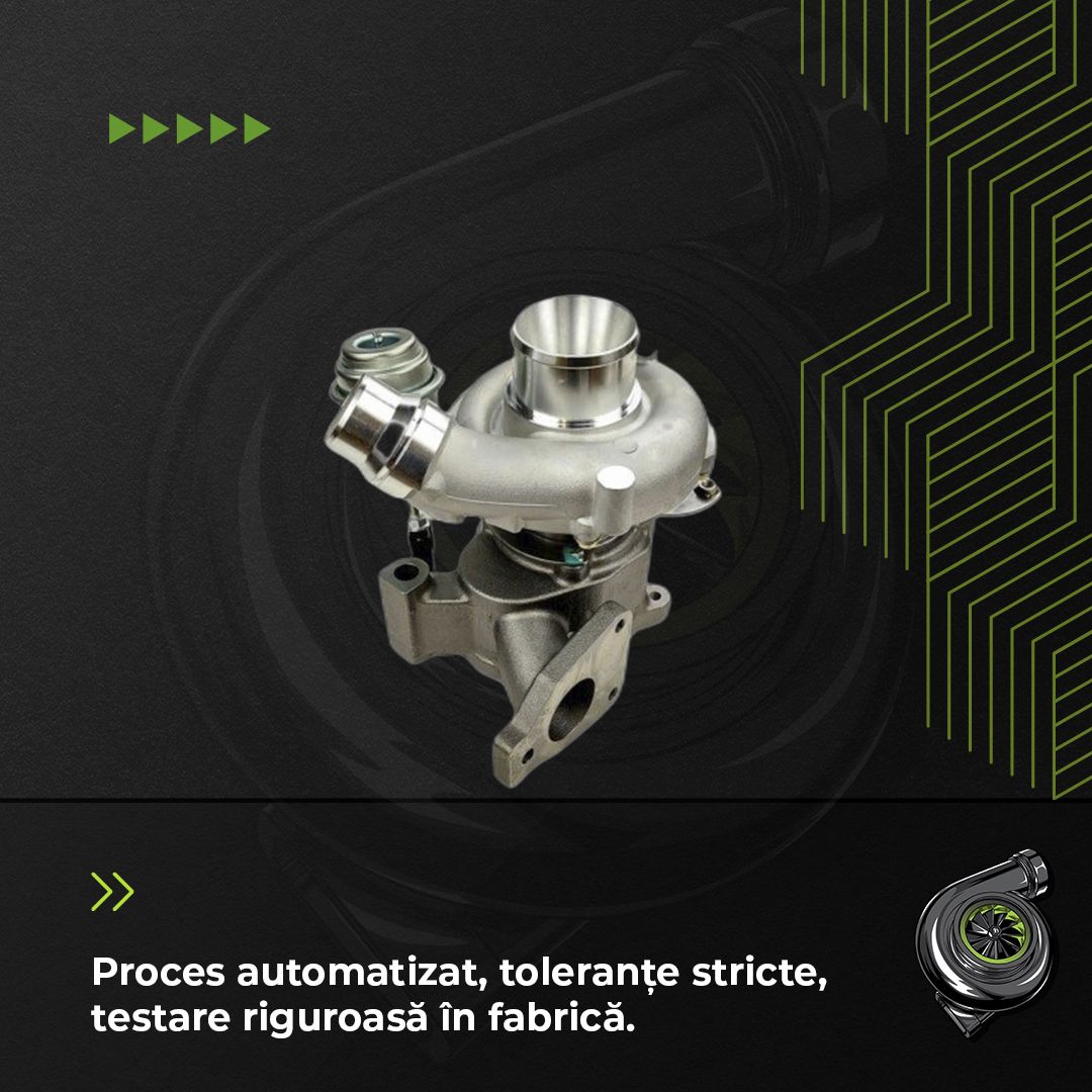 Turbina OPEL VIVARO A 2.0 CDTI 84 KW / 114 CP Noua - Image 4
