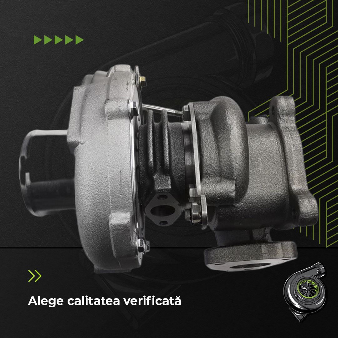 Turbina OPEL VIVARO A 2.0 CDTI 84 KW / 114 CP Noua - Image 5