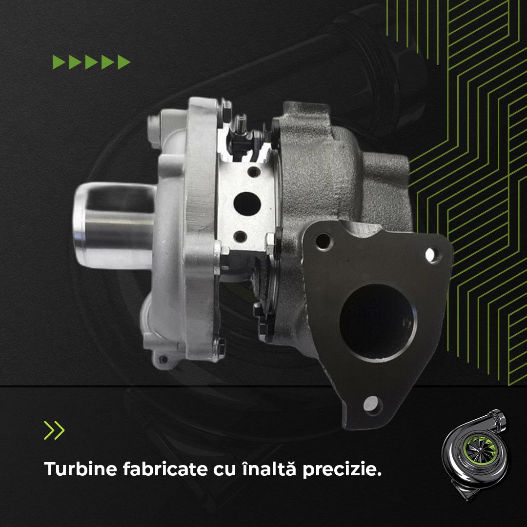 Turbina OPEL VIVARO B Autobuss 1.6 CDTI 66 KW / 90 CP Noua - Image 3
