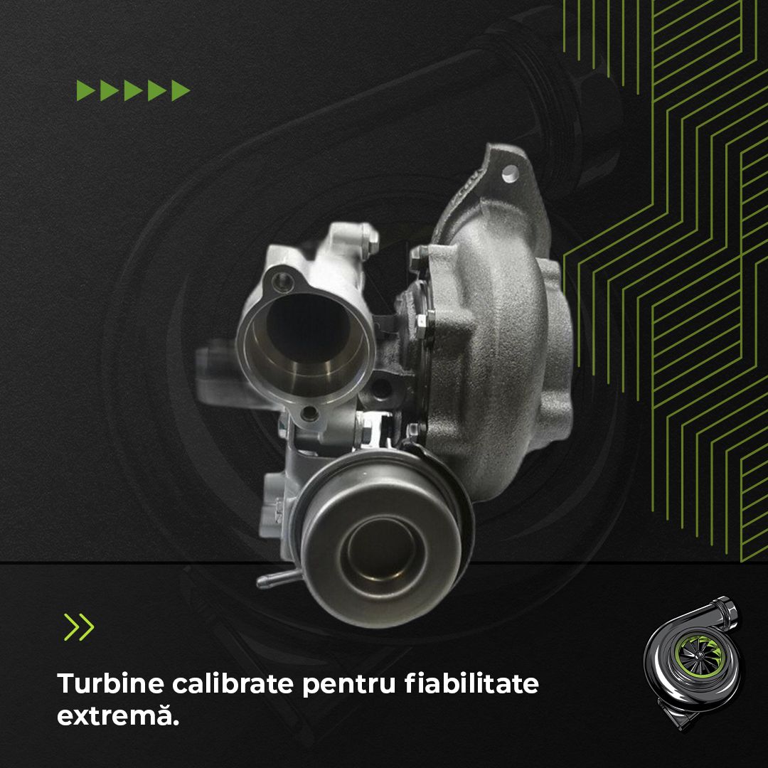 Turbina OPEL VIVARO B Autobuss 1.6 CDTI 66 KW / 90 CP Noua - Image 6
